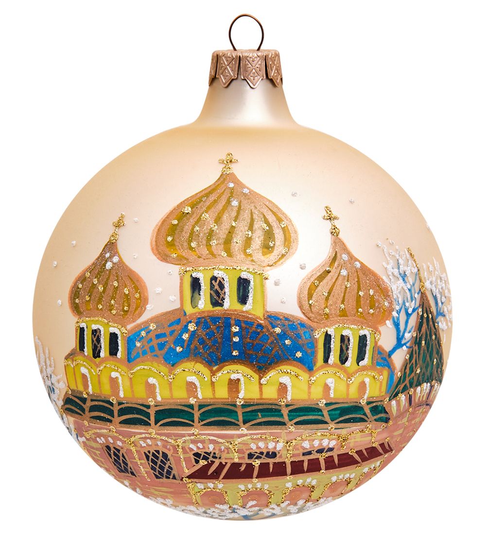 Элита НФШ-1341 Ел. украшение Шар «Собор» 100 мм