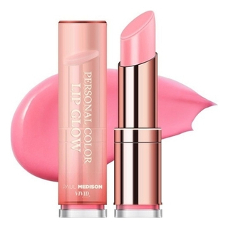 PAUL MEDISON Увлажняющий блеск для губ с гиалуроновой кислотой - Vivid Personal Color Lip Glow, 3г