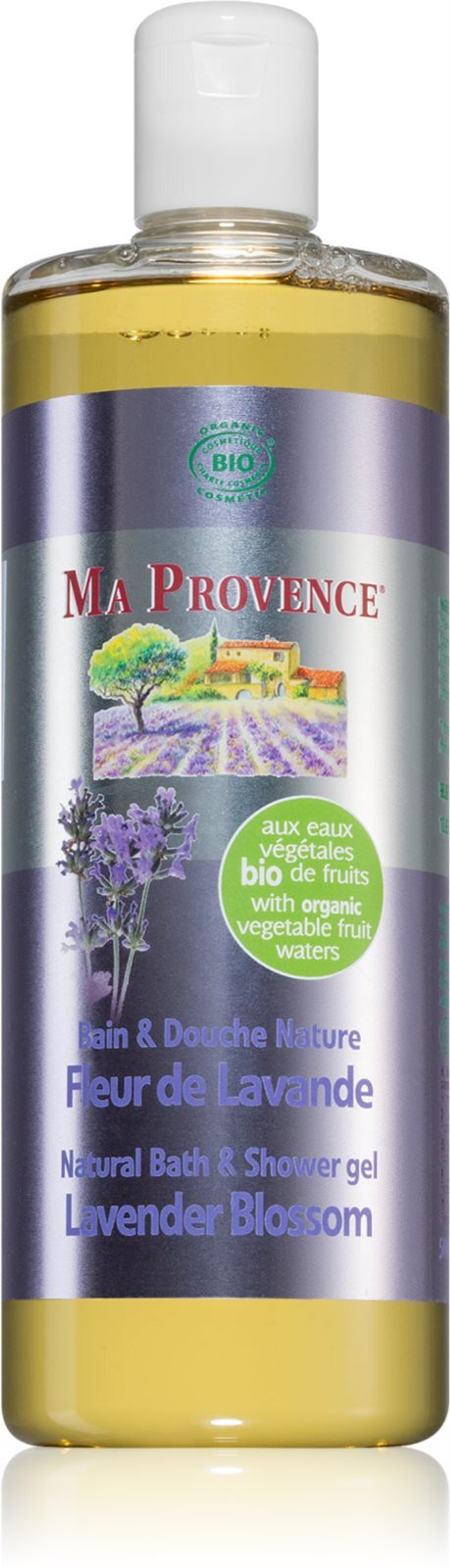 Ma Provence Lavender Blossom - пена для ванн и гель для душа 2в1 /   500  ml  / GTIN 3355313144017
