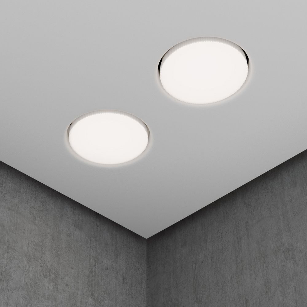 Встраиваемый светильник Technical DL019-GX53-W