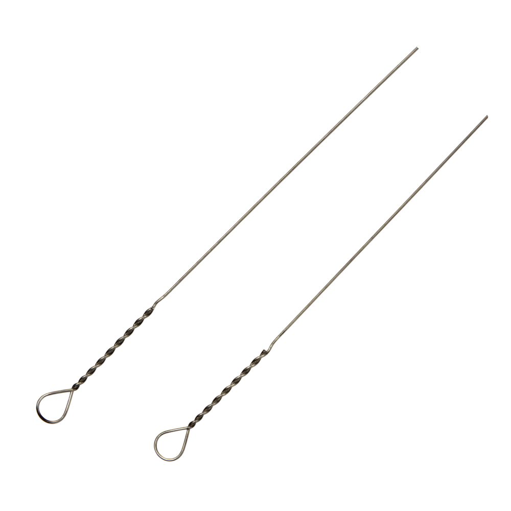 Поводок струна Leader ультралайт 15 см., 4 кг. (10 шт)