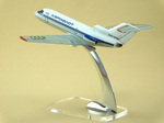 Модель самолета Як-40 (М1:100, Аэрофлот СССР-87498)