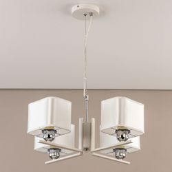 Citilux Тильда CL469245 Люстра подвесная с абажурами Белая