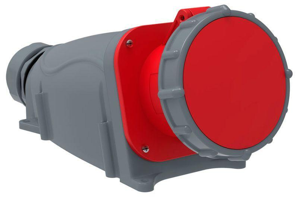 Розетка ОП Magnum 63А 200/346-240/415В 3P+PE+N 6ч ССИ-135 IP67 IEK PSN12-063-5