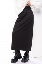Юбка макси (блэк) Ю7993 LT Collection (Акция)