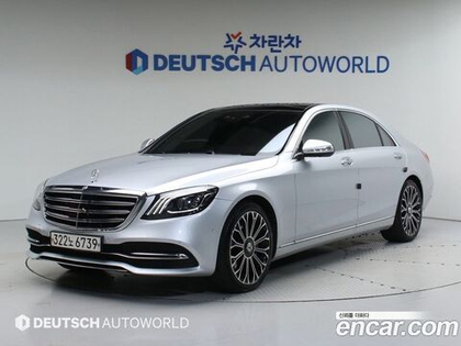 Mercedes-Benz S-Class W222 S560L 4MATIC (12.2020)