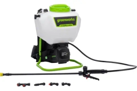 Опрыскиватель аккумуляторный GreenWorks Арт., 24V, без АКБ и ЗУ 5300307
