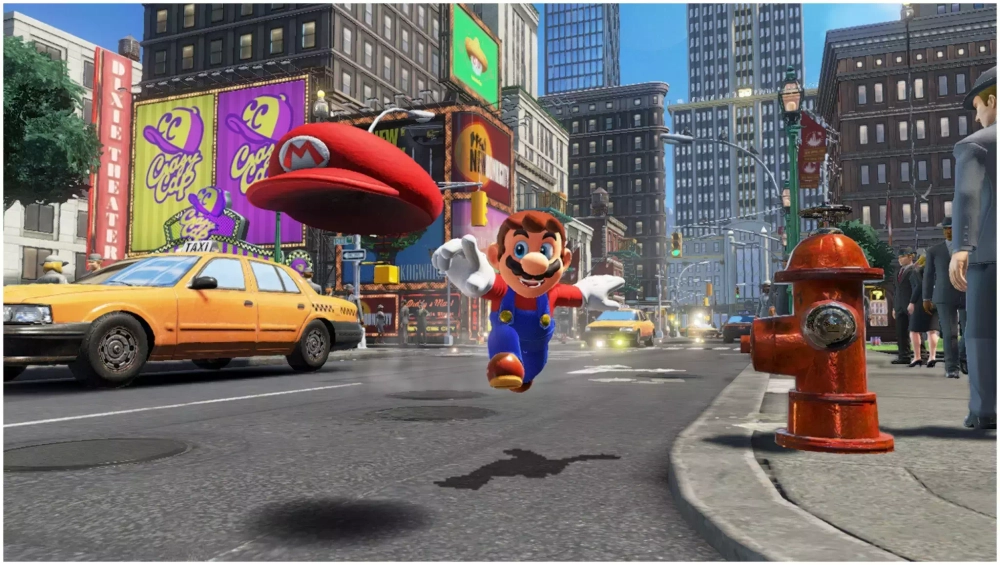 Игра Super Mario Odyssey (Русская версия) для Nintendo Switch