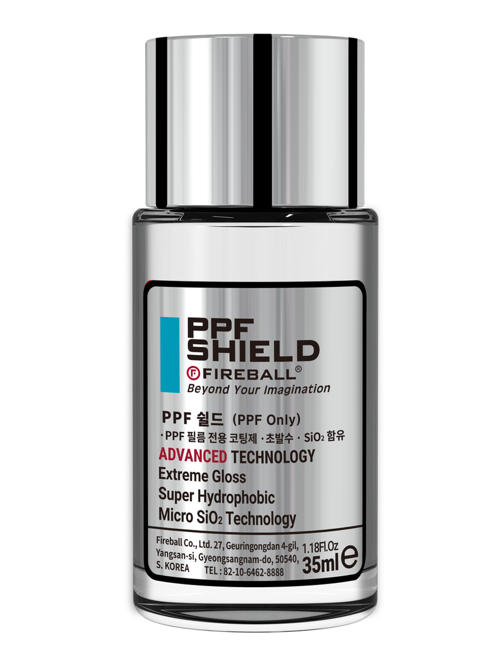 FIREBALL Защитное покрытие PPF SHIELD 35мл