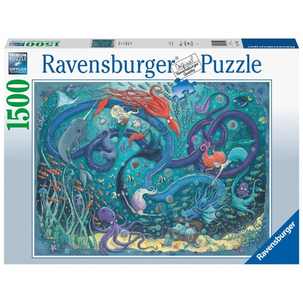 Ravensburger - Пазл Underwater 1500 шт. 171101