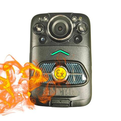 Взрывозащищенный носимый видеорегистратор Rixet EХ-106