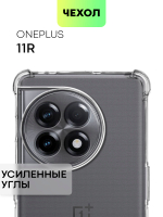 Чехол BROSCORP для OnePlus 11R (арт. ONEPLUS-11R-HARD-TPU-TRANSPARENT)