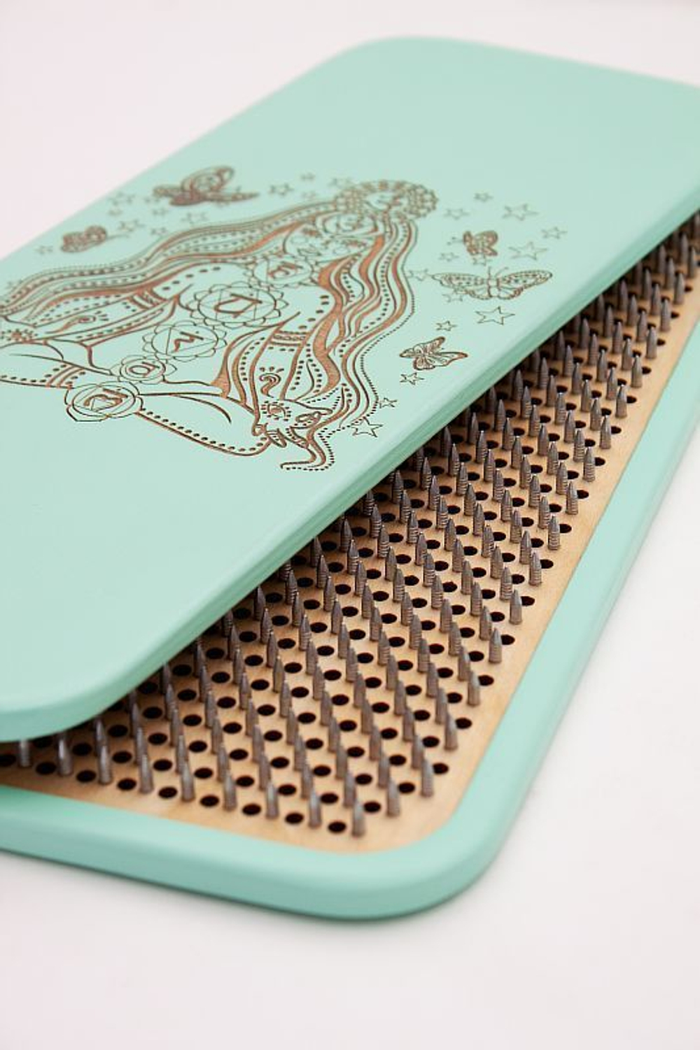 Доска садху Дева чакры медные гвозди