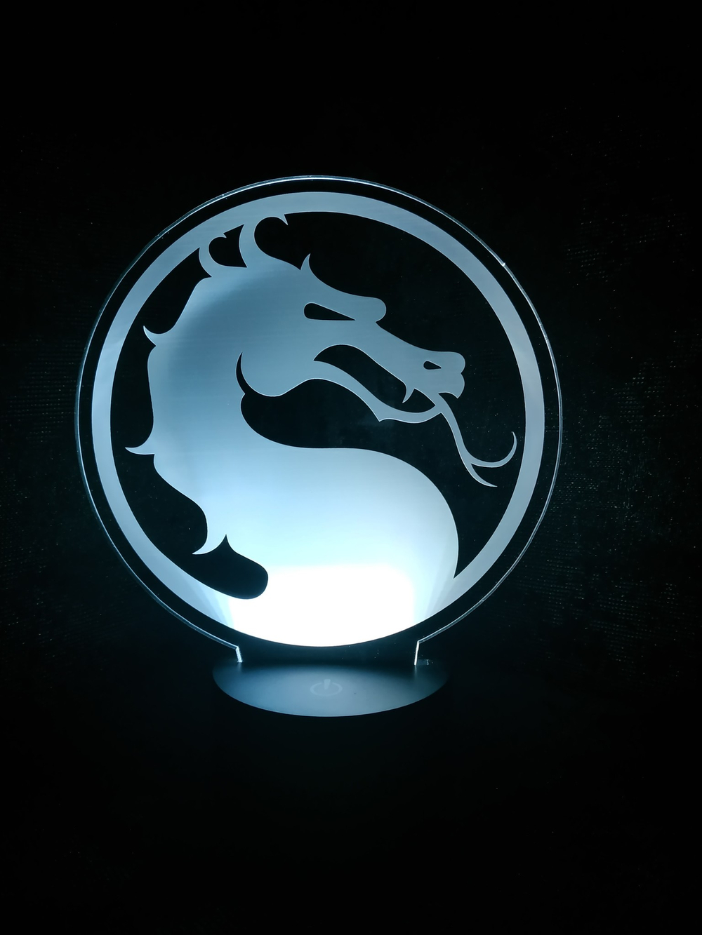 3D - Светильник "Мортал Комбат - Mortal Kombat"