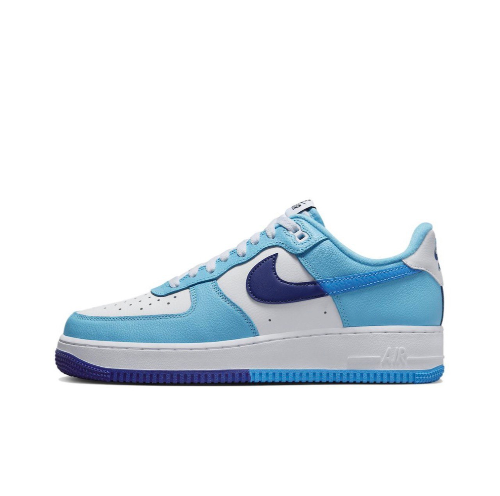 Кроссовки Nike Air Force 1 Low LV8 Split - Light Photo Blue