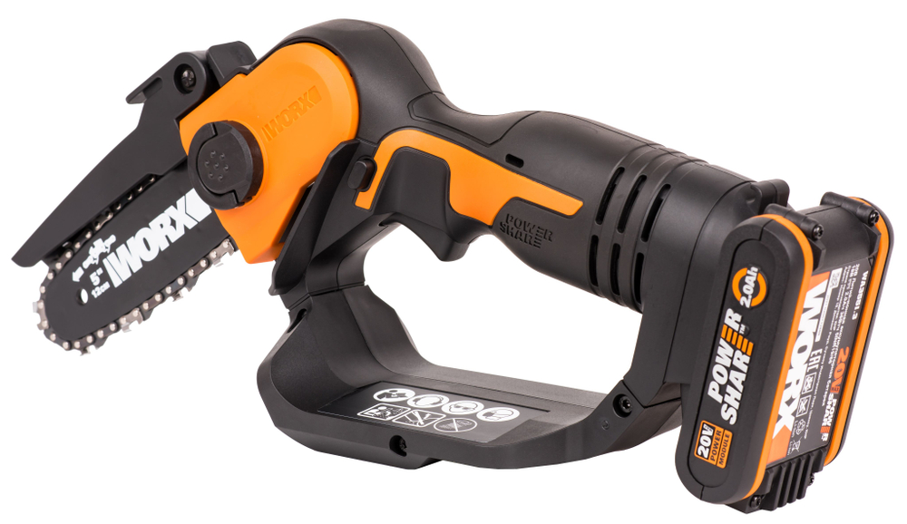 Пила аккумуляторная WORX WG324E