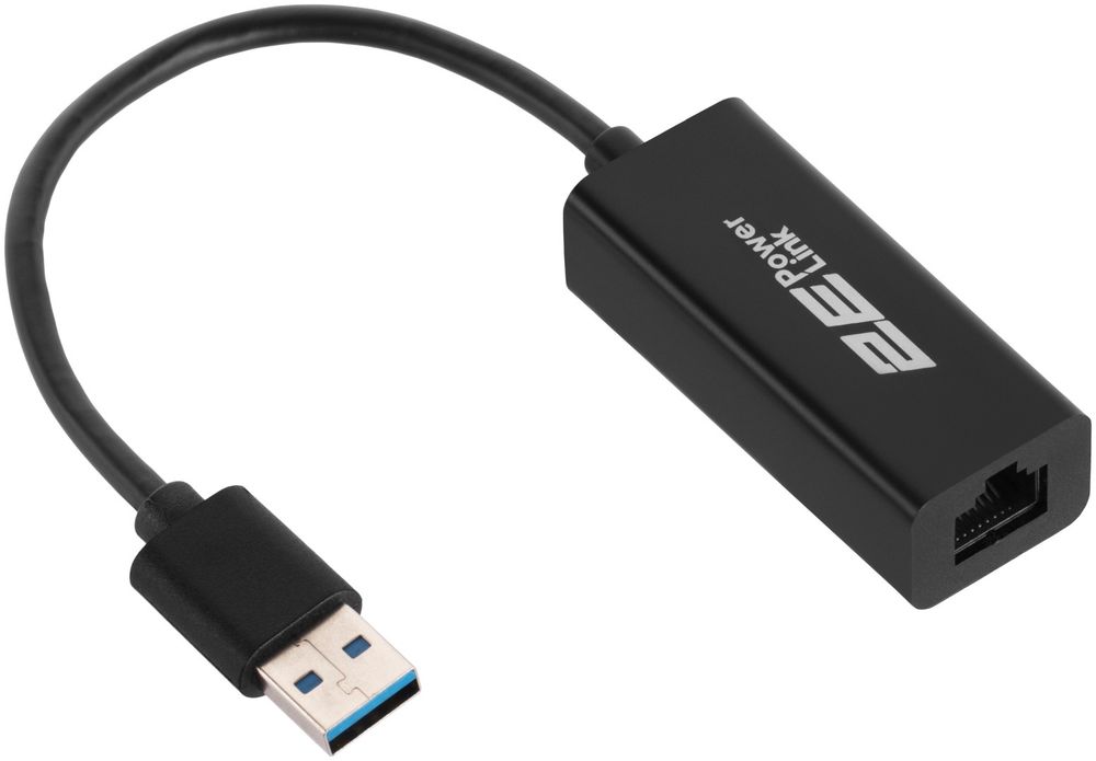 СЕТЕВОЙ АДАПТЕР 2E POWERLINK U2085 1XGE USB 3.0