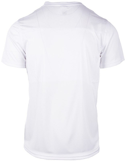 Теннисная футболка Monte-Carlo Country Club Tech Rolex 1897 Printed T-Shirt - White