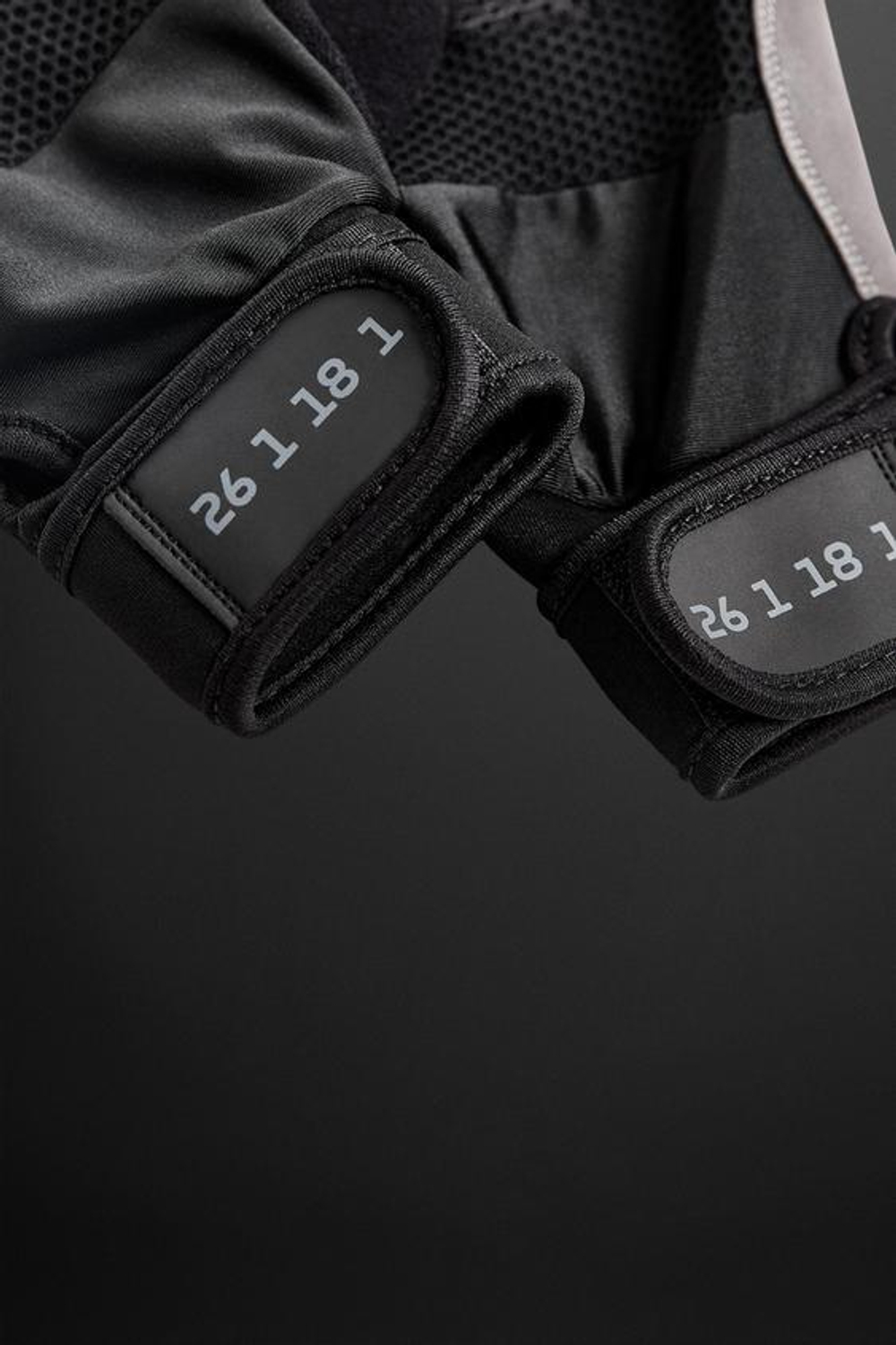 ZARA СПОРТИВНЫЕ ПЕРЧАТКИ, ЧЕРНЫЙ