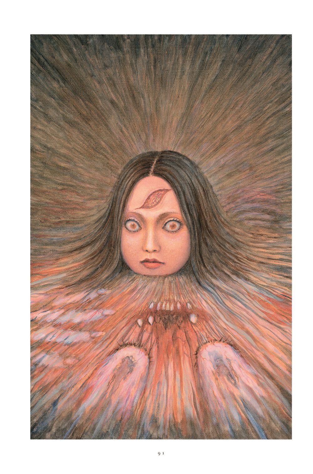 Артбук Дзюндзи Ито. Иной мир