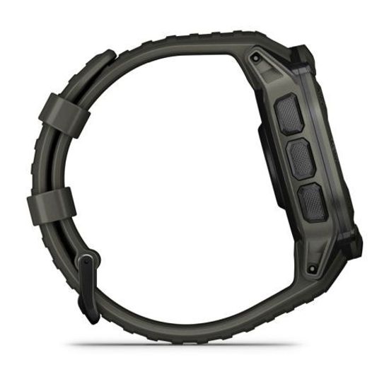 Умные часы Garmin Instinct 2X Solar темно-зеленый