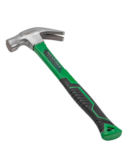 Молоток-гвоздодер с магнитным держателем гвоздя 250гр. RockForce##Rock FORCE RF-T7008