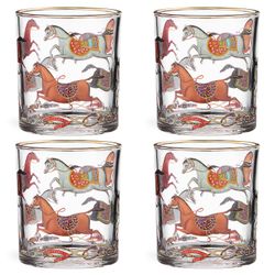 НАБОР СТАКАНОВ "PASSAGE" ИЗ 4-Х ШТ. 320 МЛ