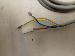 ESL98330 ктп2 Сетевой шнур для посудомоечной машины Electrolux SET33 б/у