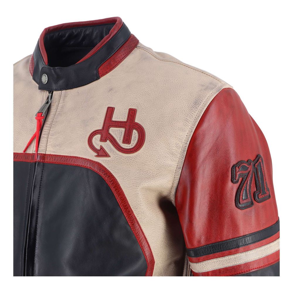 Indianapolis / Черно-бежево-красный