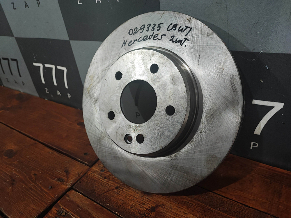 Диск тормозной Mercedes W202, W203, W208, W209, W210 Новый PBD2779