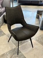 Стул DC1241 серый/черный