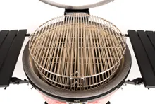Керамический гриль Kamado Joe Classic III, 46 см (красный), с ножками и столиками