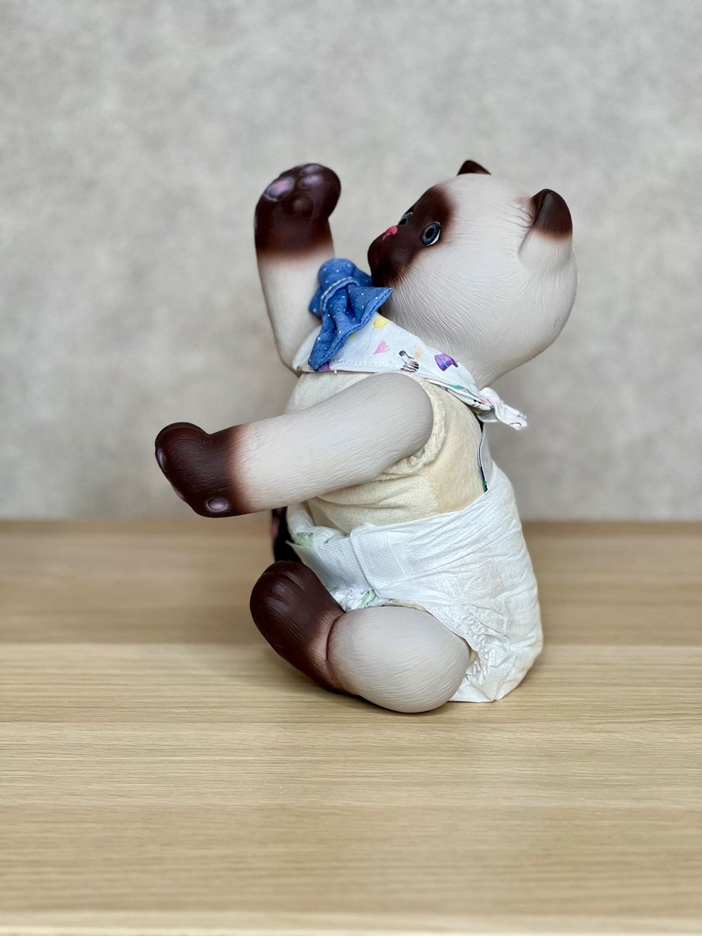 Игрушка мягконабивная 35см AniReal Кошечка (60131)