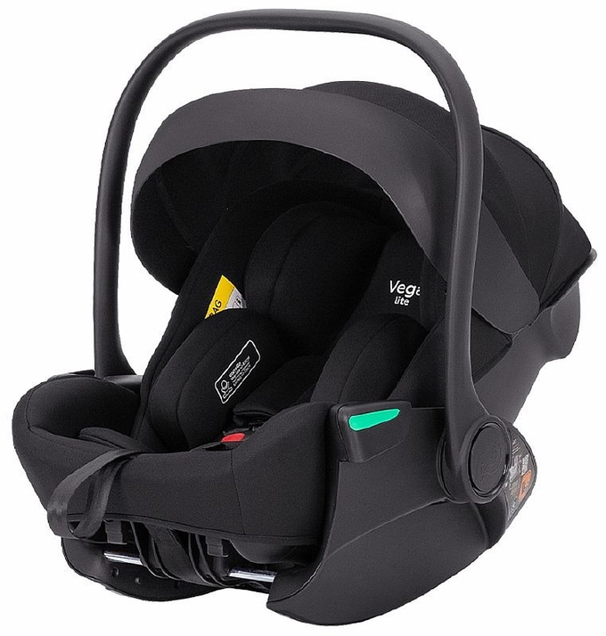 Carrello Автокресло Lite Absolute Black