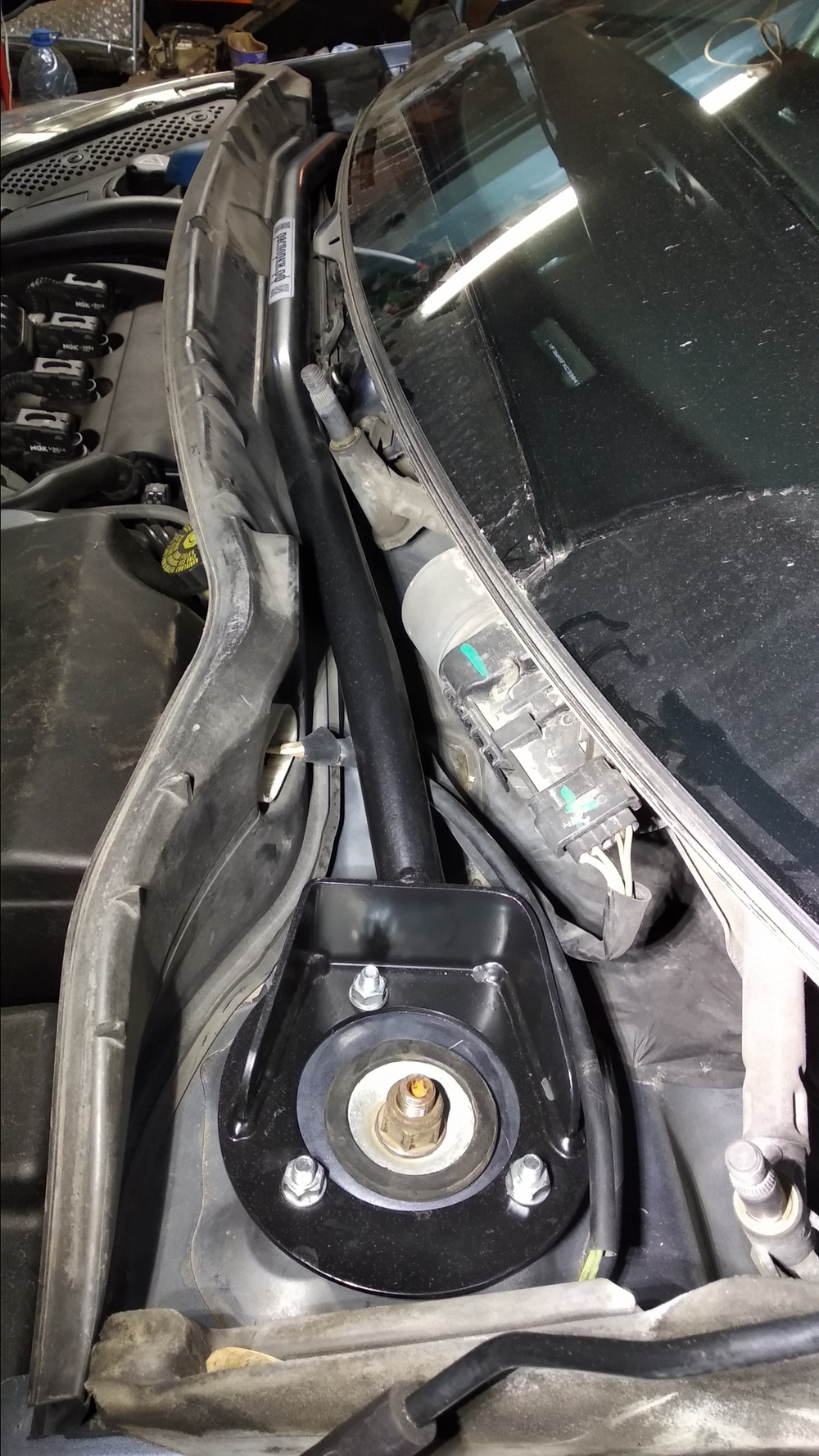 Распорка передних стоек Peugeot 207 RC (ПОД ЗАКАЗ)