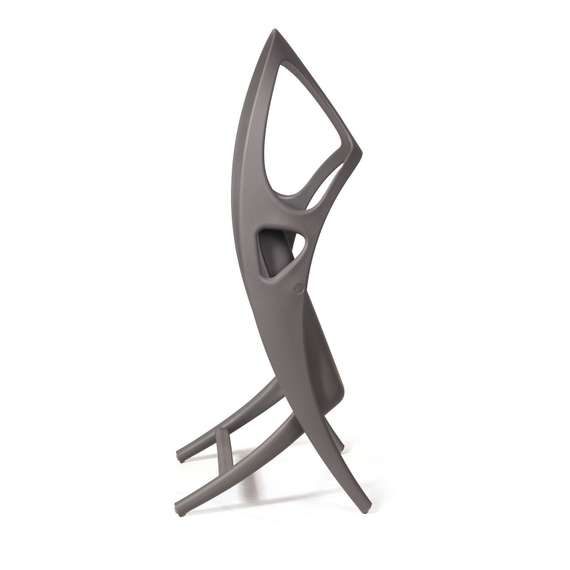 Складной стул Lilu серый