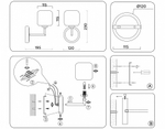 Бра Ambrella Light LH LH53021