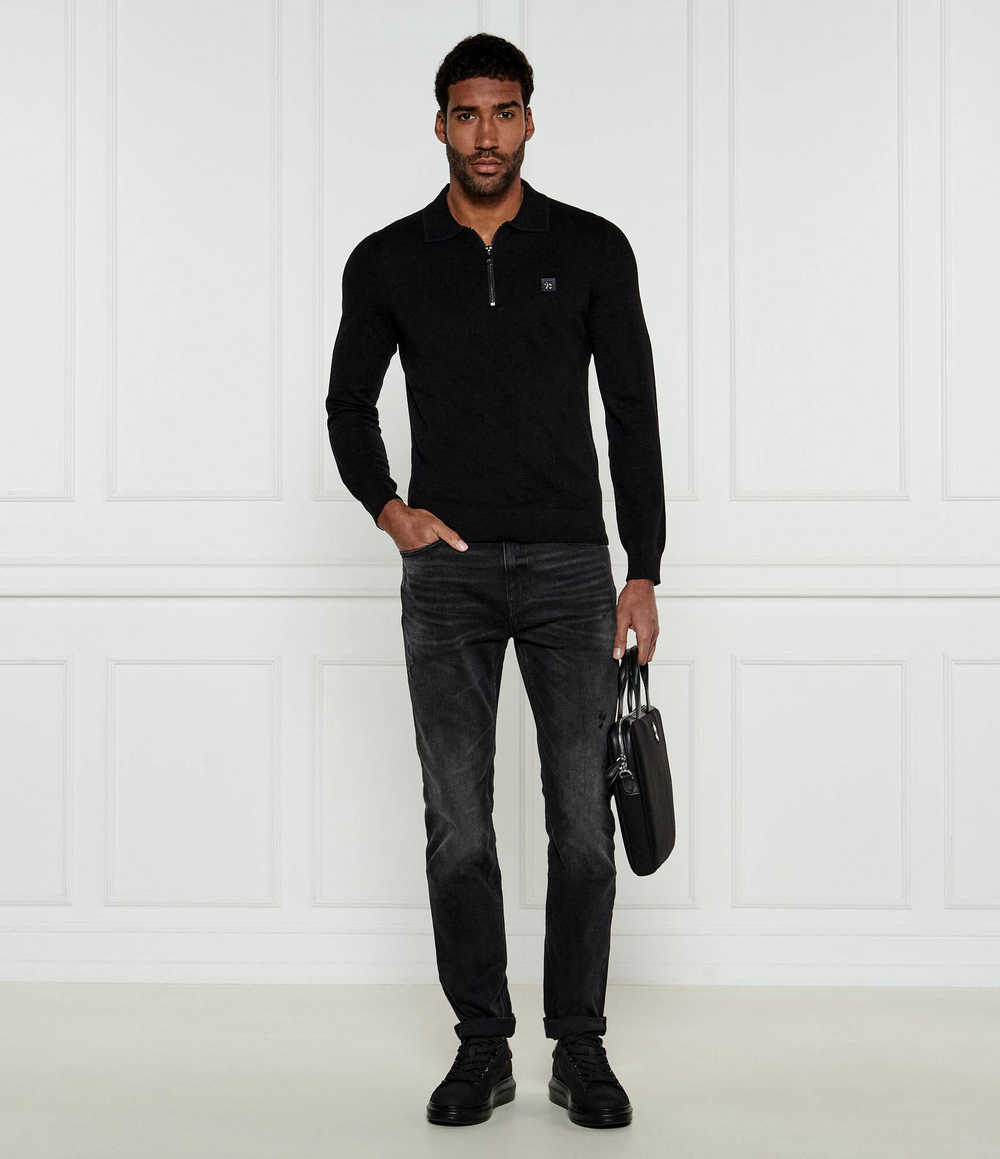 Джинсы 708 HUGO - черный(50530597)