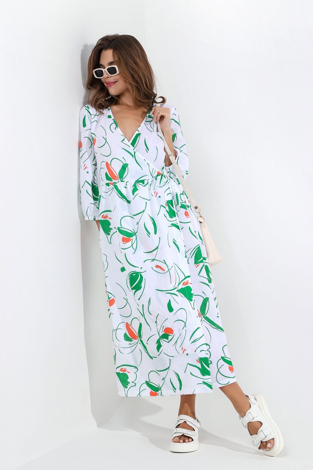 Платье Лазурь-1 Виотекс ЗЕЛЁНЫЙ