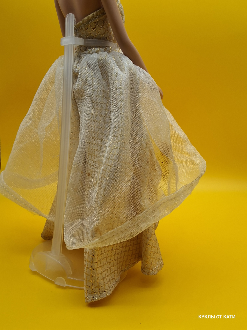 Одежда для куклы Барби винтаж платье 03931