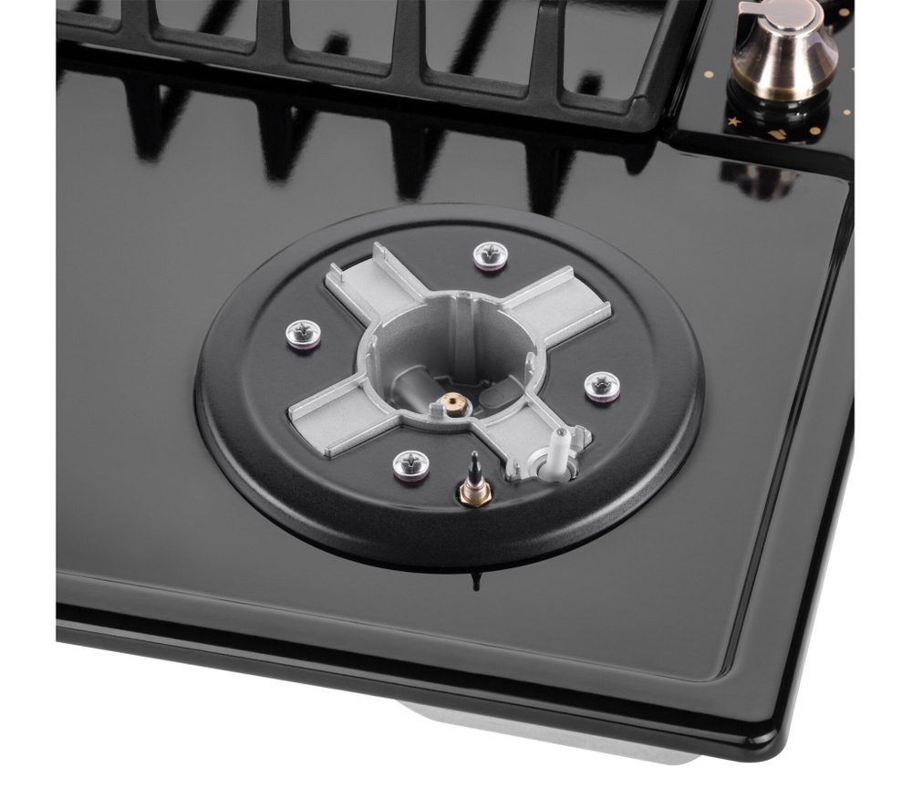 Газовая варочная панель MAUNFELD EGHE.64.63CB.R/G фото 8