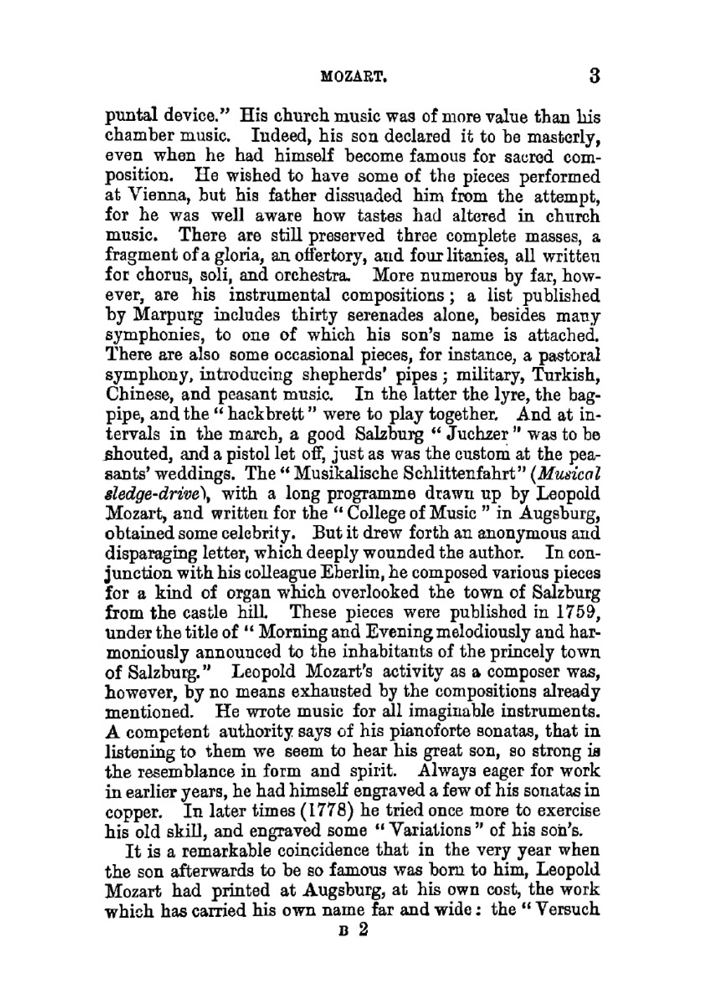 Mozart | Gehring Franz Eduard