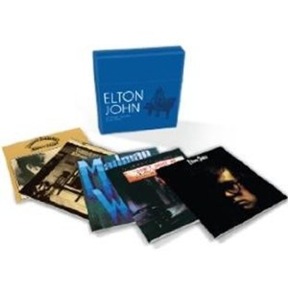 Elton John / 5 Classic Albums (1970-1973)(5CD)