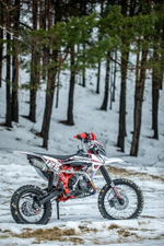 Мотоцикл питбайк SHARMAX PowerMax 125 (2022)