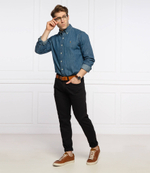 рубашка POLO RALPH LAUREN - голубой(710792043)