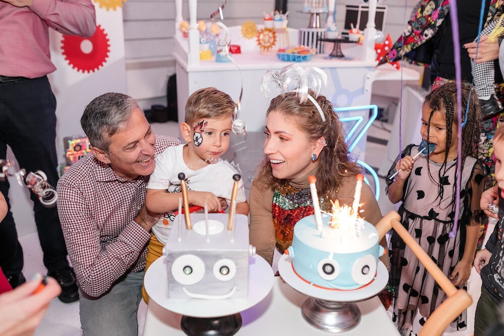 Robots Party