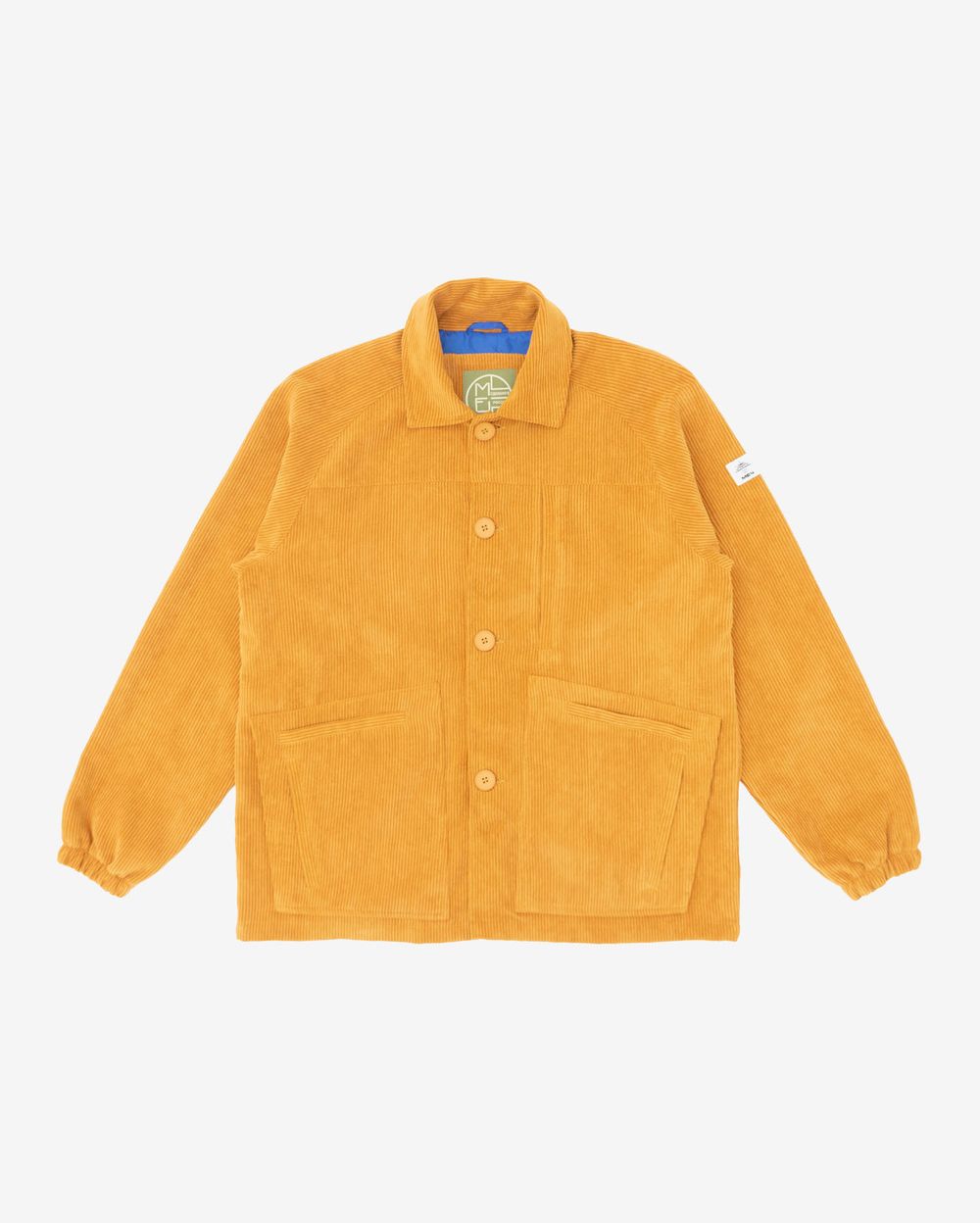 Куртка Меч Coach Velvet SS22 Mustard