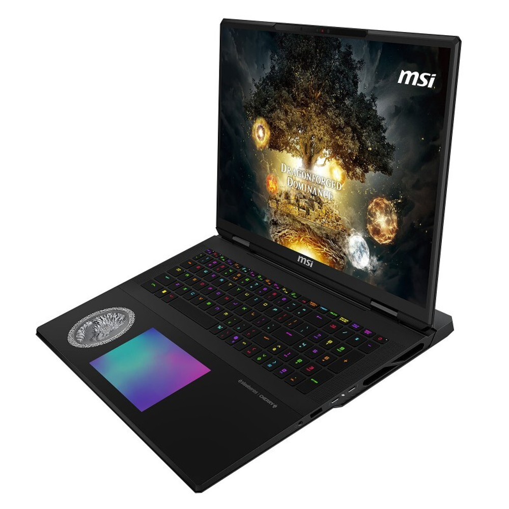 Ноутбук MSI Titan Dragon Edition 18 HX AI A2XWJG-205RU Ultra 9 275HX 64Gb SSD4Tb RTX5090 24Gb 18" IPS (3840x2400) Win11