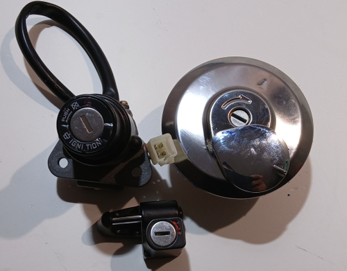 Замки комплект Мотоцикл Racer PANTHER 250