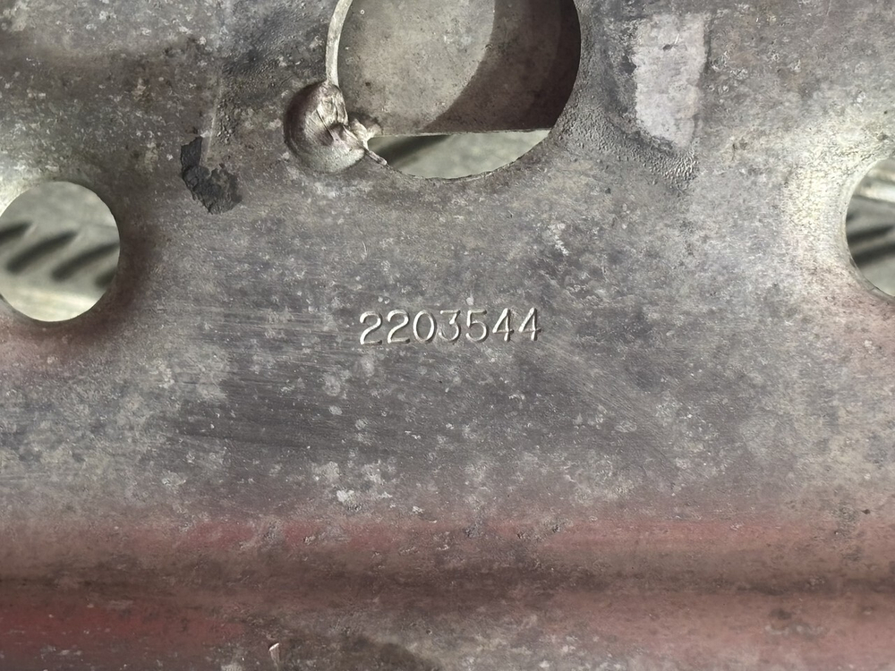 Трап на раму за кабиной 2018г.